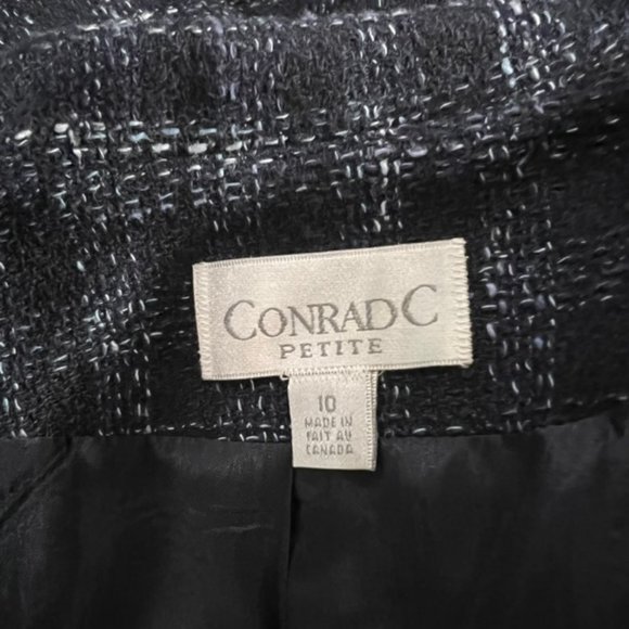 Conrad C Blue Fully Lined Jacket Size 10P - Picture 9 of 9
